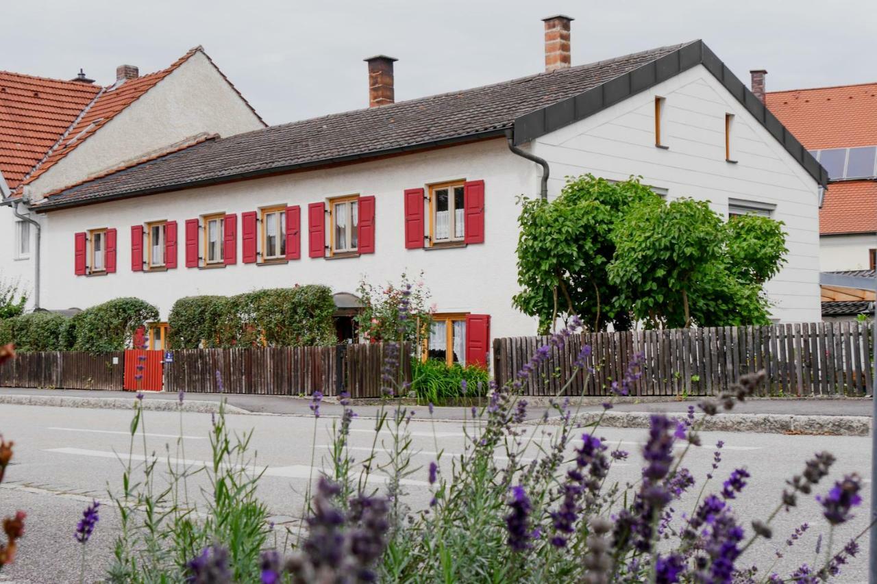 Ferienwohnung Lispet Neuötting Buitenkant foto